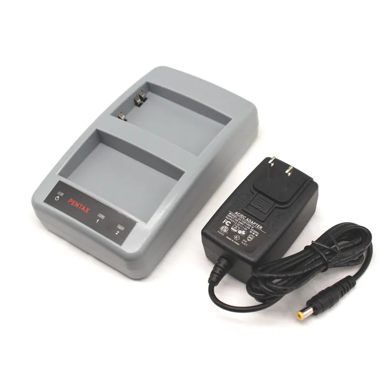 10038-CH High-Performance Lithium-Ion Battery Charger for 10002 - Compatible with Pentax equipment