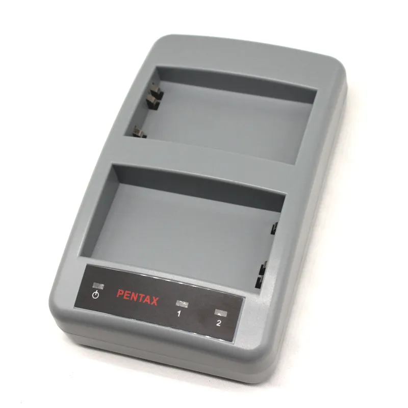 10038-CH High-Performance Lithium-Ion Battery Charger for 10002 - Compatible with Pentax equipment