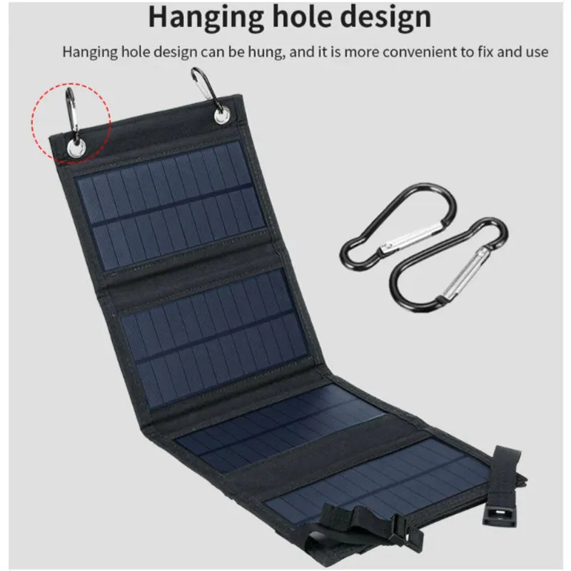 10W 5V Folding Solar Charger Panel Pi-80