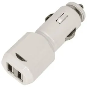 12-Volt To 5-Volt Dual USB Car Charger