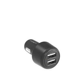 12W Dual Port Car Charger