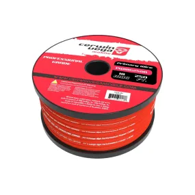 18 Gauge Frost Red Primary Wire - PW18G250R