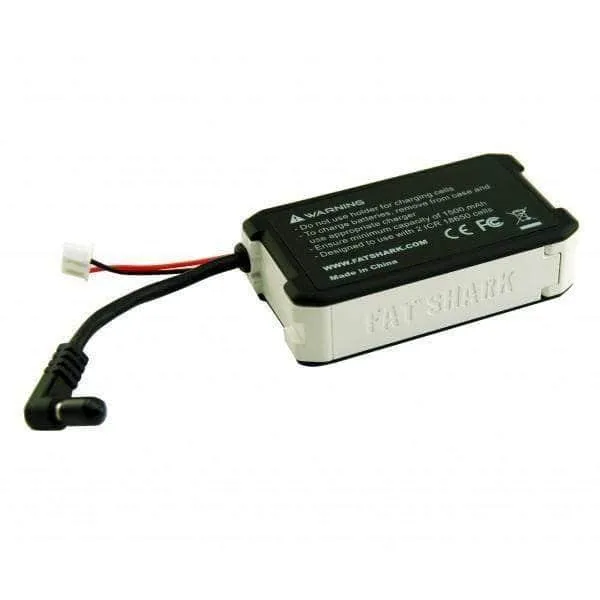 18650 Li-Ion Battery Case for FatShark Goggles