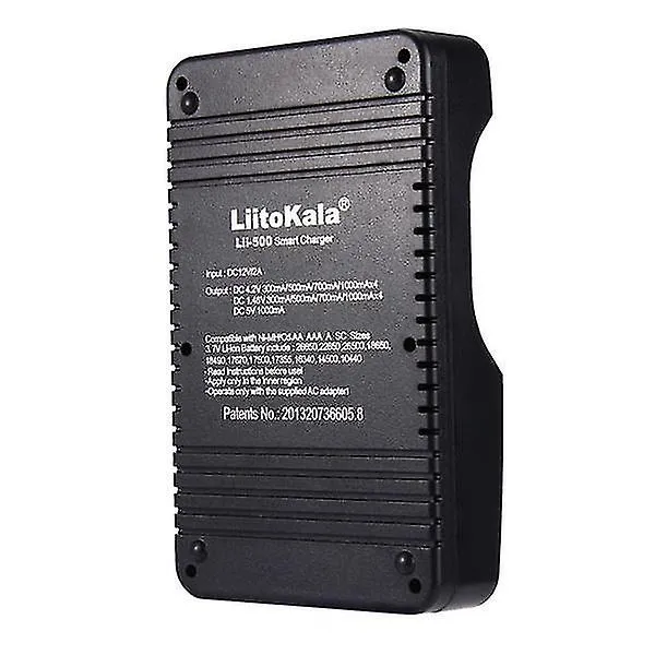 18650/26650 Lithium battery charger with split capacity with LCD display AZ2030