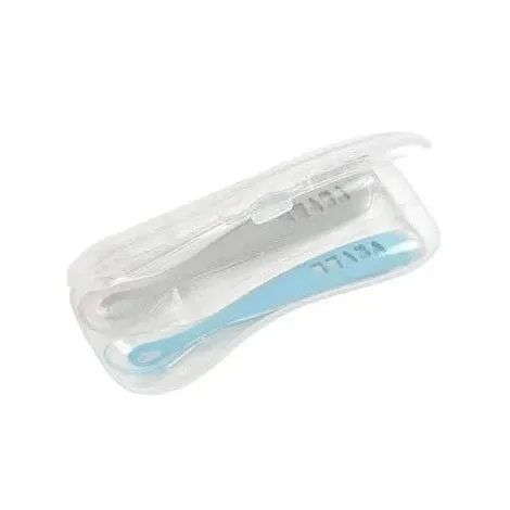 1st Stage Silicone Spoon & Case 2 Pack