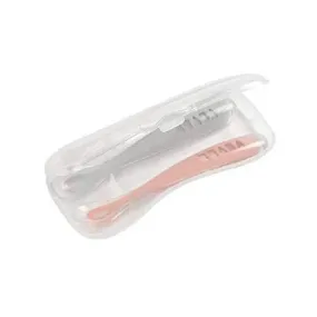 1st Stage Silicone Spoon & Case 2 Pack