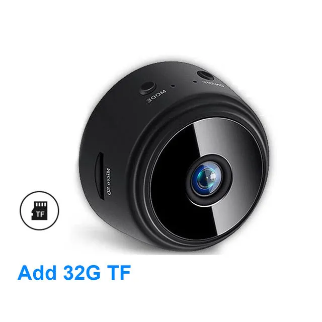 2023 A9 Video Surveillance Wifi Camera Hid Den Kwam Voice Recorder Draadloze Mini Camcorders Video Wifi Camera