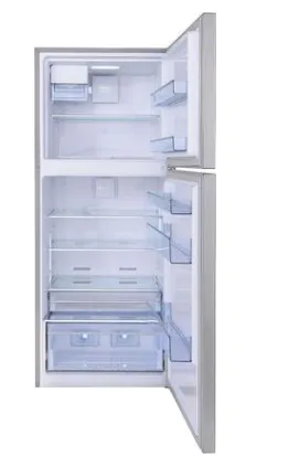 28" Freezer Top Stainless Steel Refrigerator with Auto Ice Maker