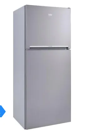 28" Freezer Top Stainless Steel Refrigerator with Auto Ice Maker