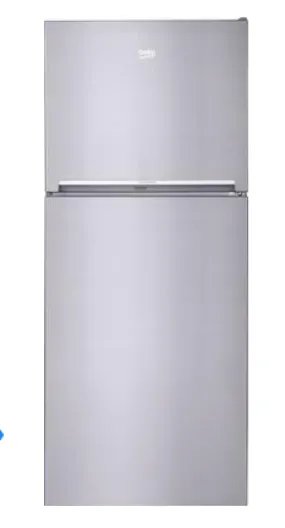 28" Freezer Top Stainless Steel Refrigerator with Auto Ice Maker