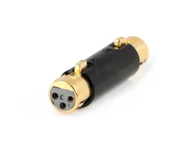 3-Pin XLR to XLR Coupler