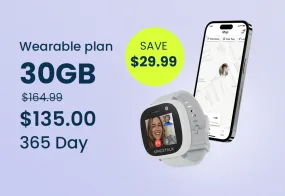 365 Day Wearable Plan Promo