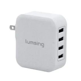 4-Port USB Wall Charger