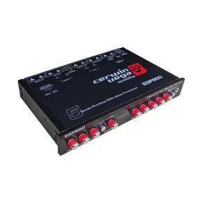 5 Band Pre-Amp Equalizer with Bass Processor - EQP850