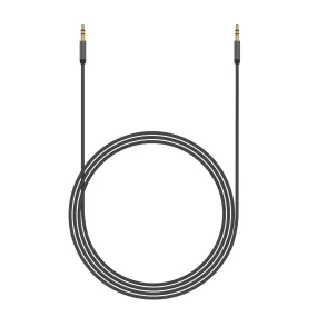 6ft Aux Cable - Dark Gray