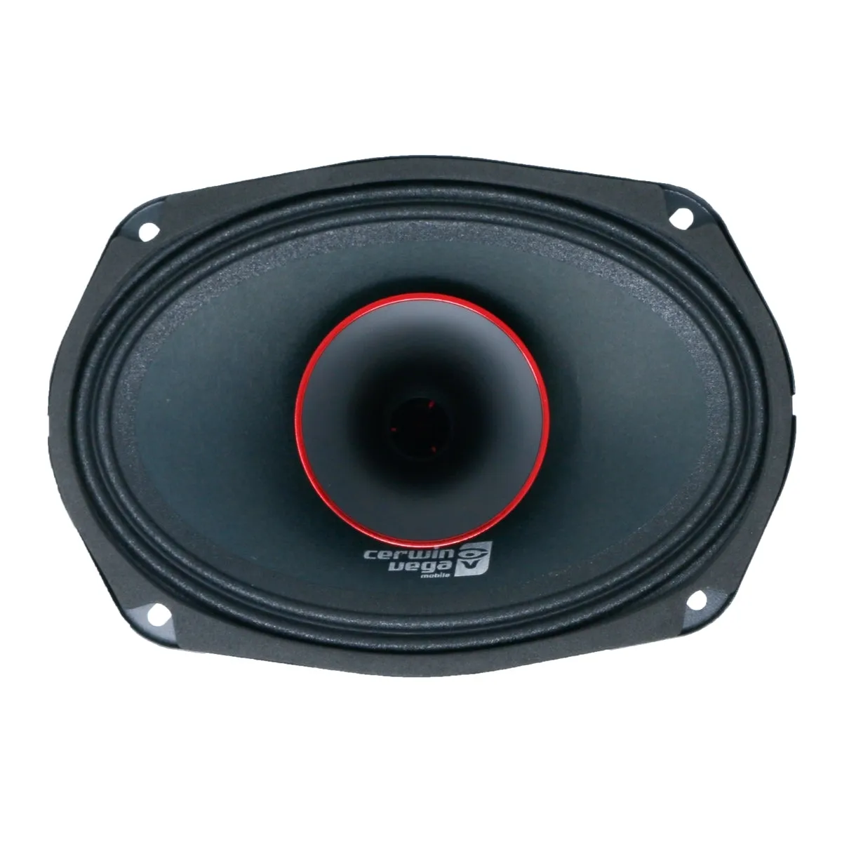 6"x9" Pro Full-Range Coax Horn Speakers 4Ω - PH694