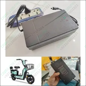 72v-84v 5a Ebike Electric Bicycle Charger Lithium Battery Smart Charger