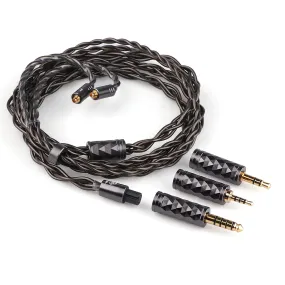 7Hz Bohea MMCX OCC Single Crystal Silver Cable (Open Box)