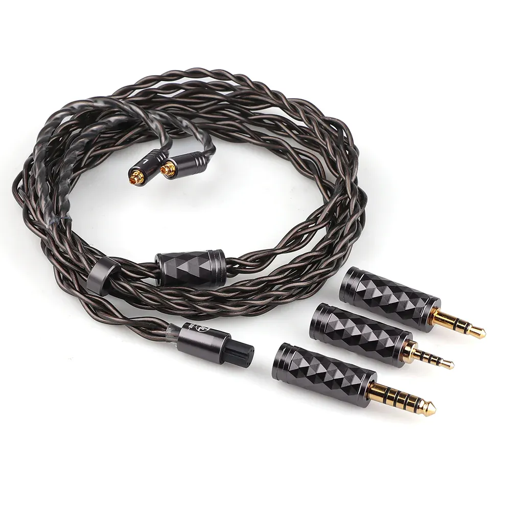 7Hz Bohea MMCX OCC Single Crystal Silver Cable