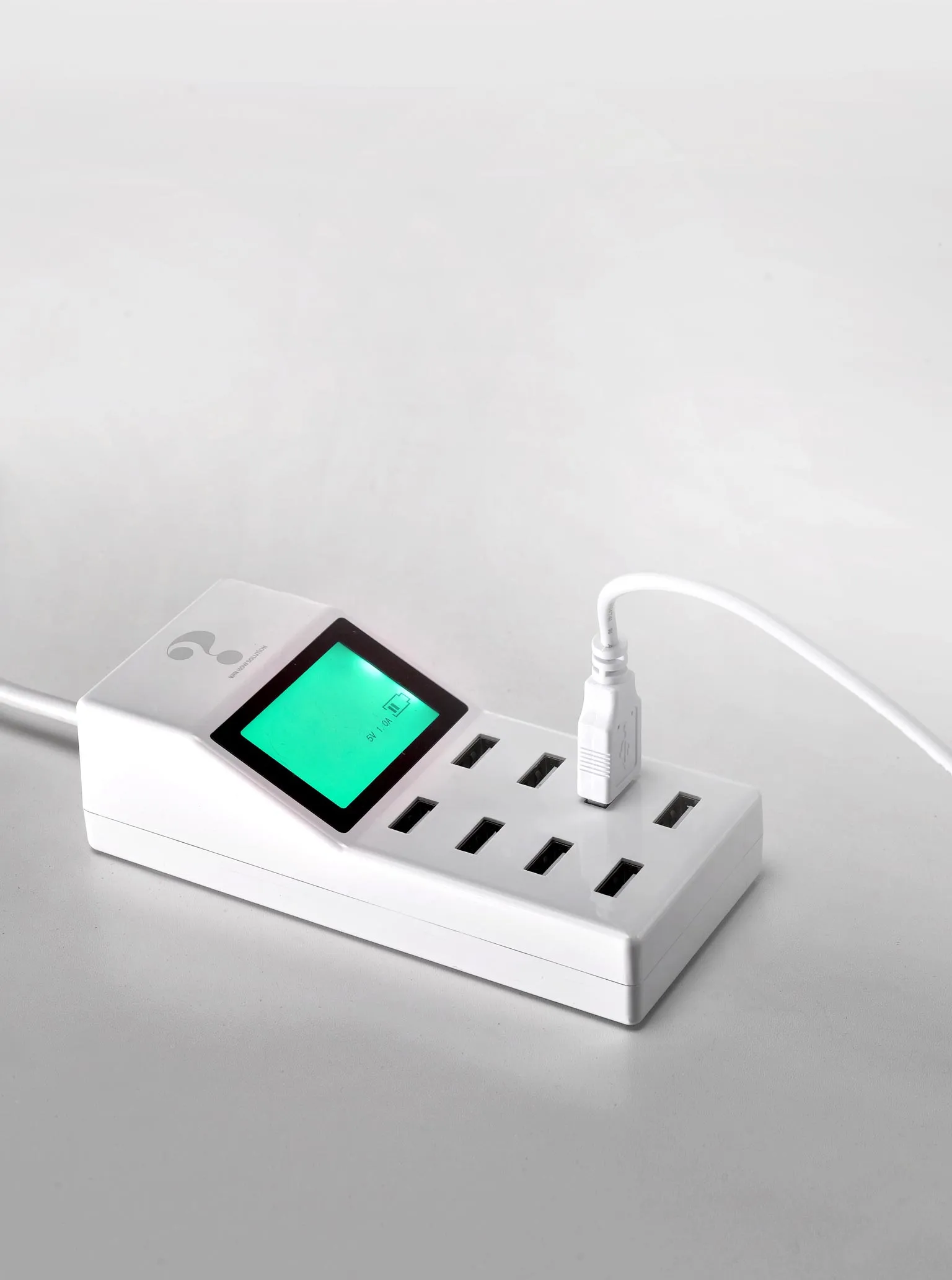 8-Port USB Charger