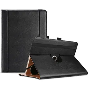 9-10.1" 360 Degree Rotatable Universal Stand Folio Protective Case | ProCase