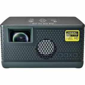 AAXA Technologies P400  Short Throw LED Projector - 16:9 - Space Gray - 1920 x 1080 - Fron