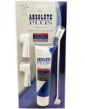 Absolute Plus Dental Kit For Pet (Meat Flavour)