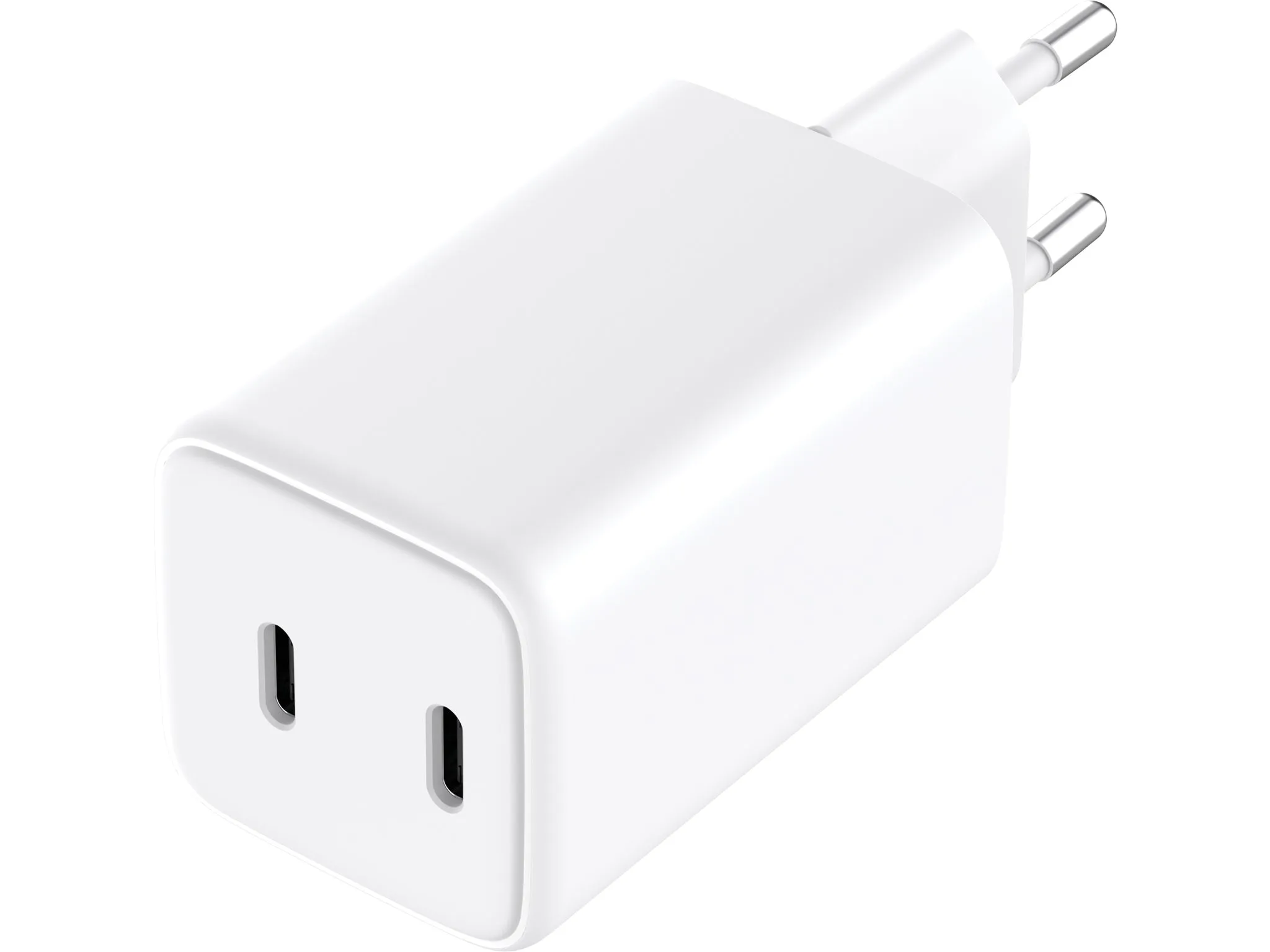 Ac Charger Dual Usb-C Pd65w Eu