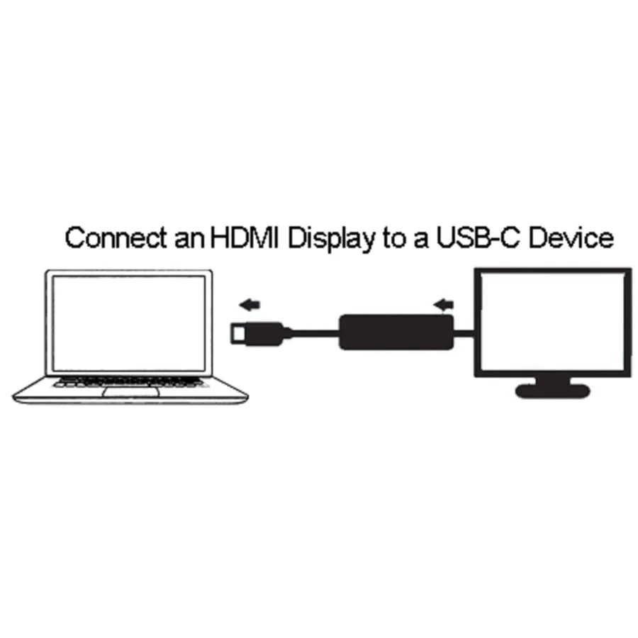 Accell USB-C to HDMI 2.0 Adapter