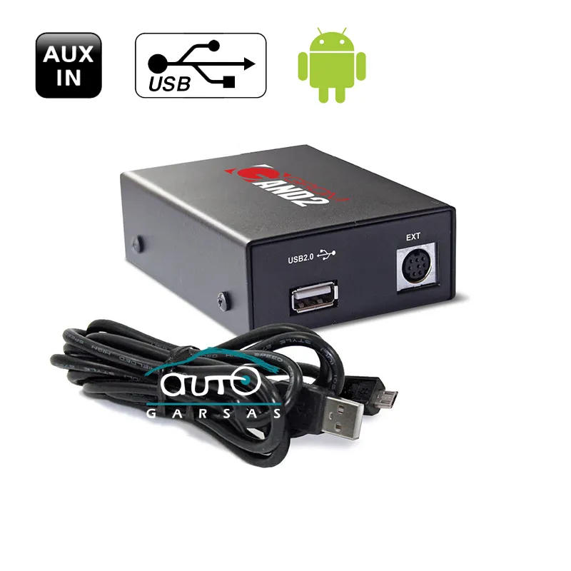 Adapteris Grom AND2 USB MP3 skirtas Subaru