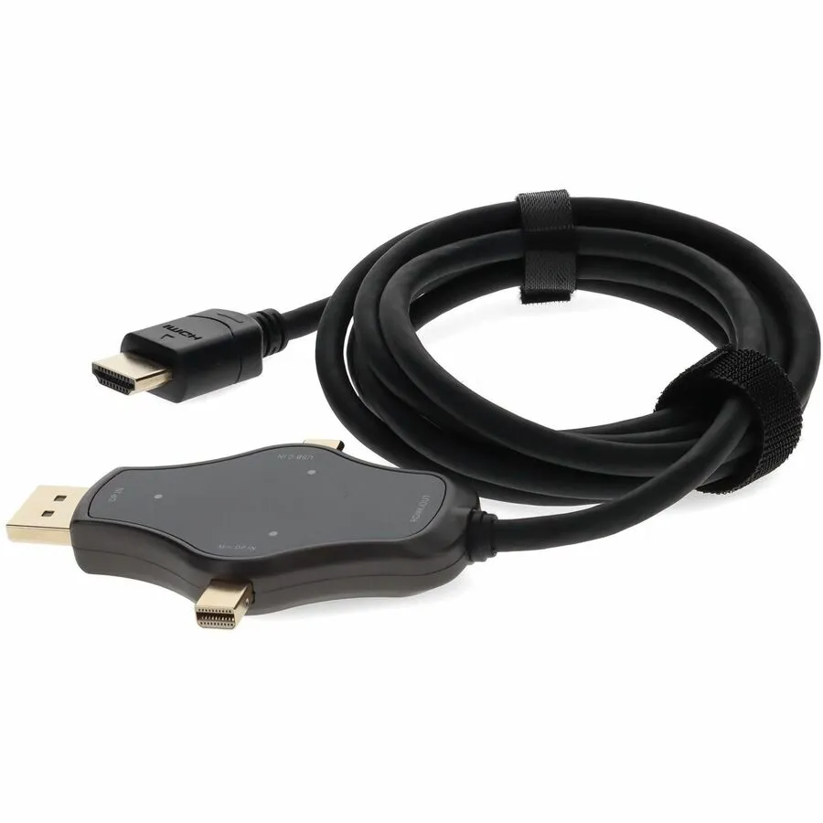 AddOn HDMI/DisplayPort/Mini DisplayPort/USB-C Audio/Video Adapter