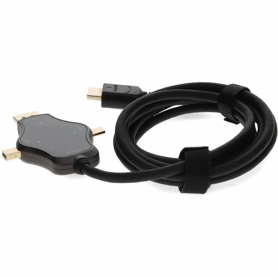 AddOn HDMI/DisplayPort/Mini DisplayPort/USB-C Audio/Video Adapter