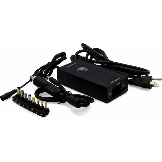 Addon Hp Aj652Aa Compatible 90W Ac/Auto/Air Combo Power Adapter And Cord