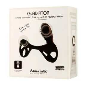 Adrien Lastic Gladiator Remote Control C Ring Black