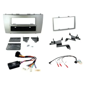 AERPRO Install Kit To Suit Toyota Camry; Aurion (Painted Silver) - FP9218K