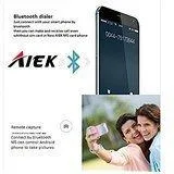 AIEK M5: Lightest, Lowest Radiation Slim Credit Card Size GSM Phone Mobile By L'Exotique