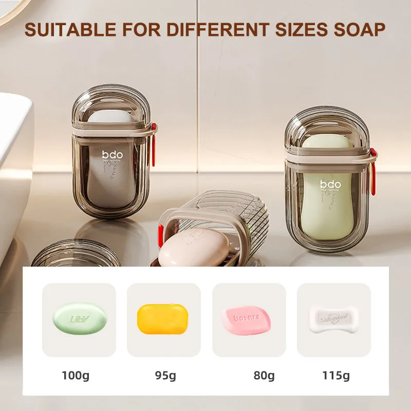 Aiitle Travel Soap Case wth Lid