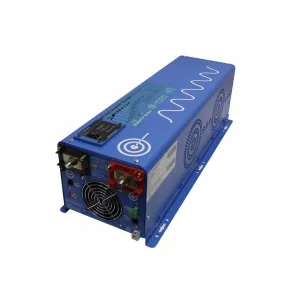 Aims Power 4000 Watt Pure Sine Inverter Charger 12VDC/240VAC Input and 120/240VAC Split Phase Output - PICOGLF4012120240VS