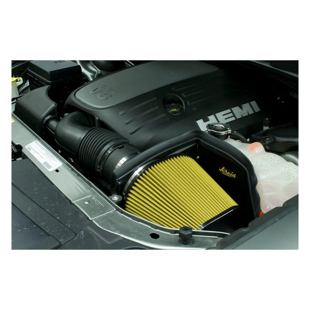 Airaid Performance Air Intake Dodge Charger 3.6L V6 (2011-2019) Red / Blue / Black / Yellow Filter