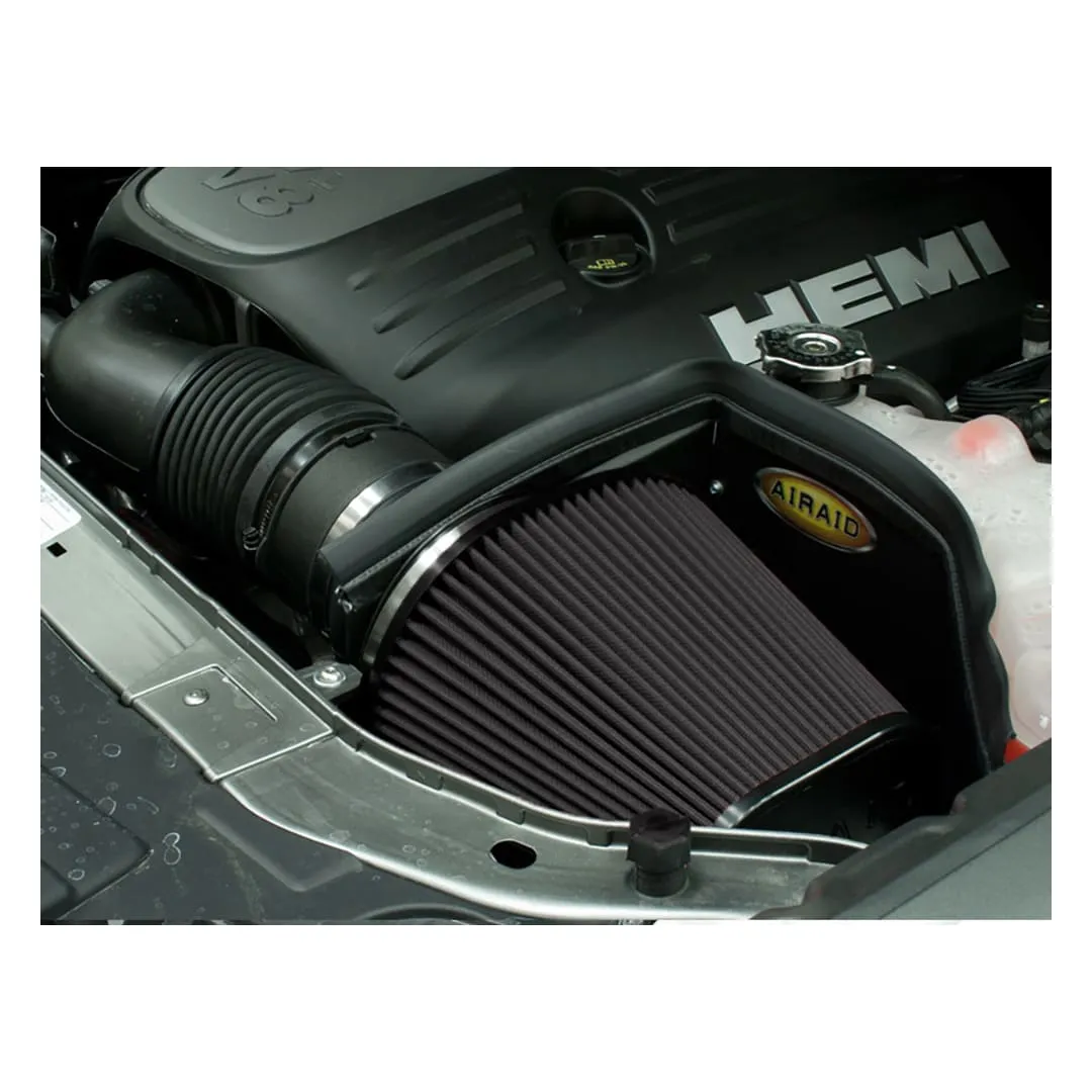 Airaid Performance Air Intake Dodge Charger 3.6L V6 (2011-2019) Red / Blue / Black / Yellow Filter