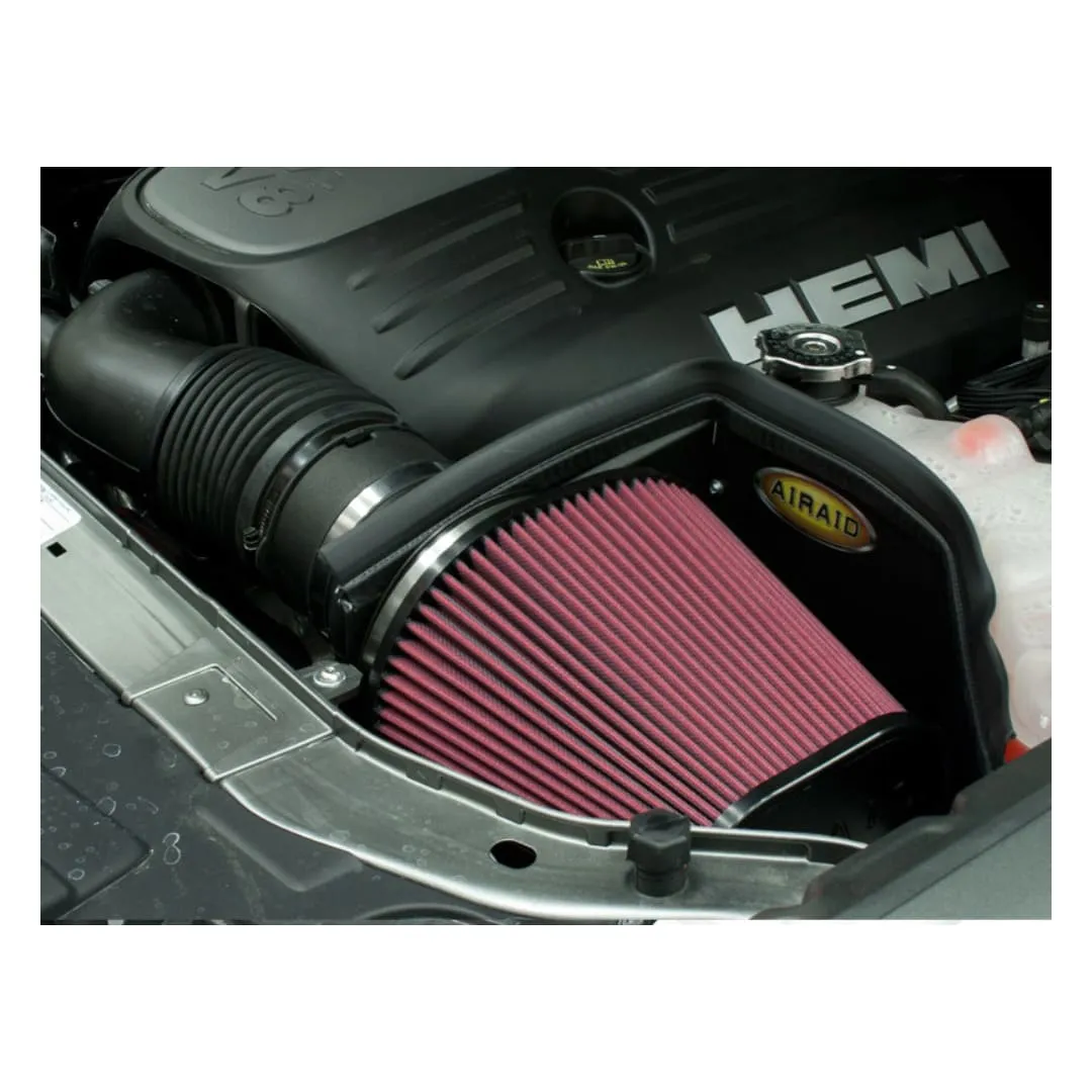 Airaid Performance Air Intake Dodge Charger 3.6L V6 (2011-2019) Red / Blue / Black / Yellow Filter