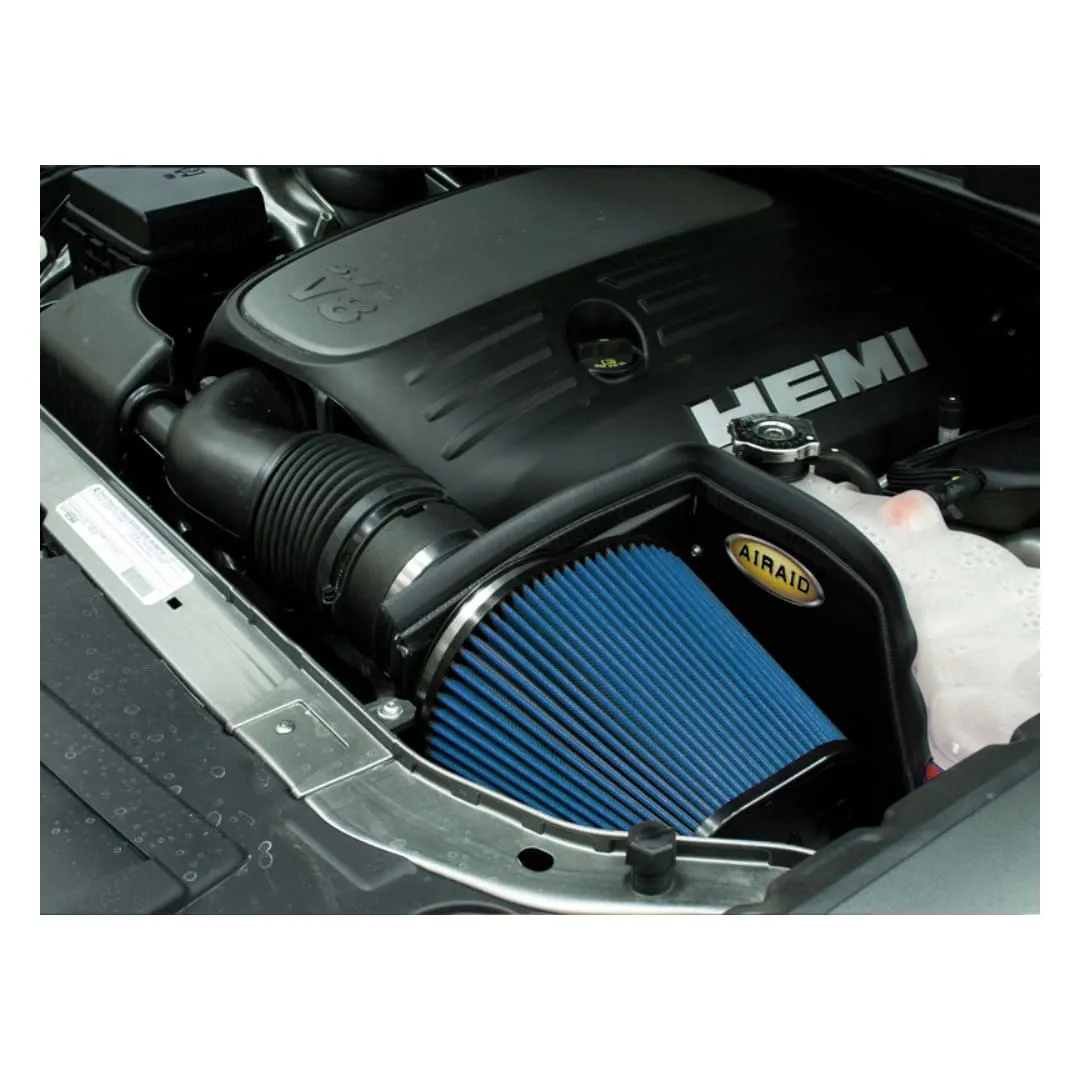 Airaid Performance Air Intake Dodge Charger 3.6L V6 (2011-2019) Red / Blue / Black / Yellow Filter