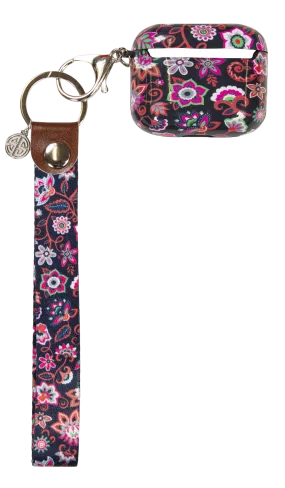 Airpod Keychain - Floral Pro