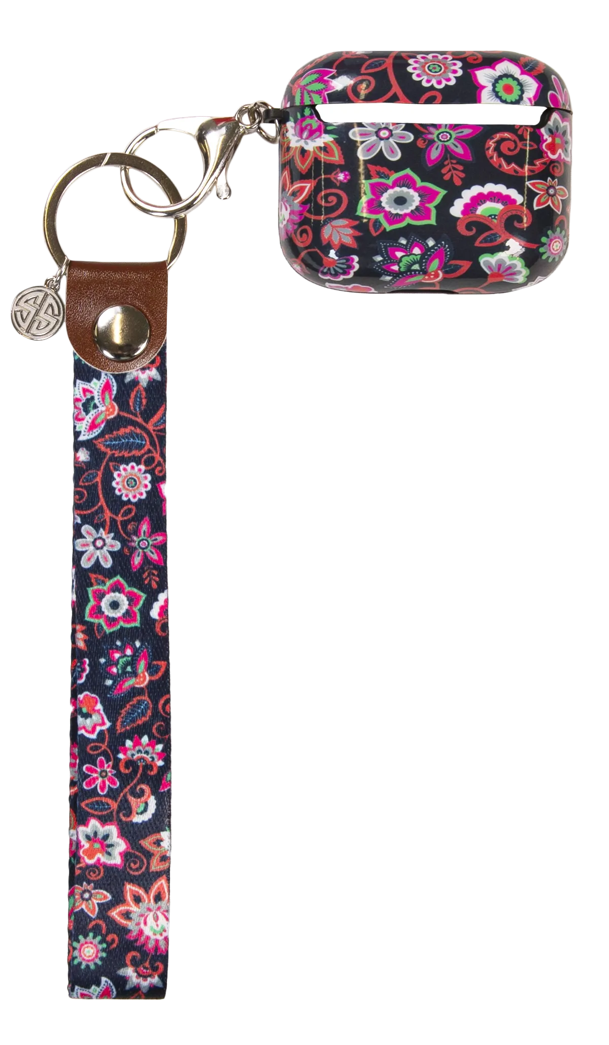 Airpod Keychain - Floral Pro