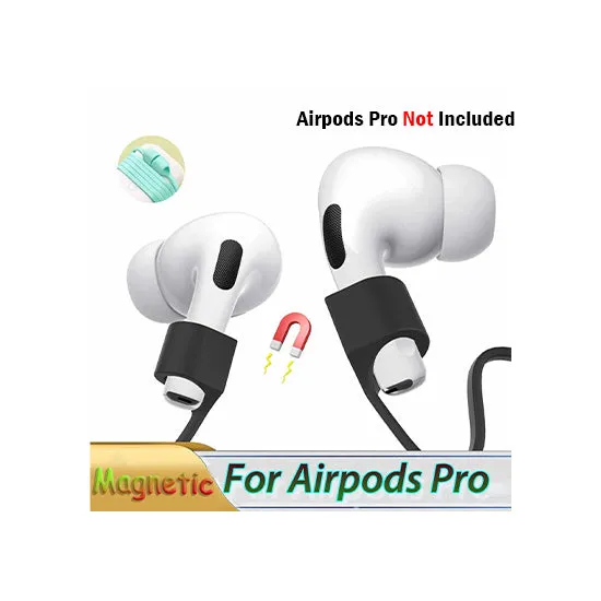 AirPods Pro Case 3 in 1 Combo Pack for AirPods Pro - Black