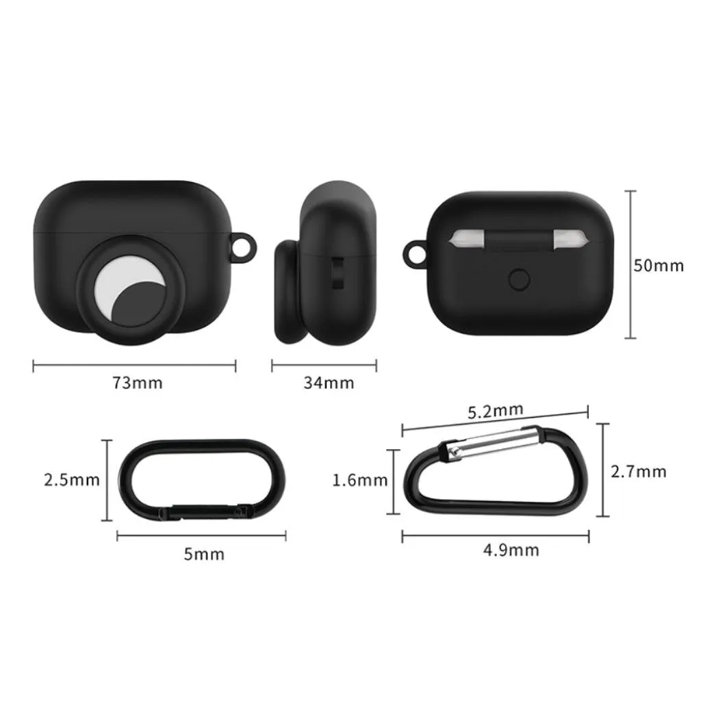 AirPods Pro silicone cover - Black