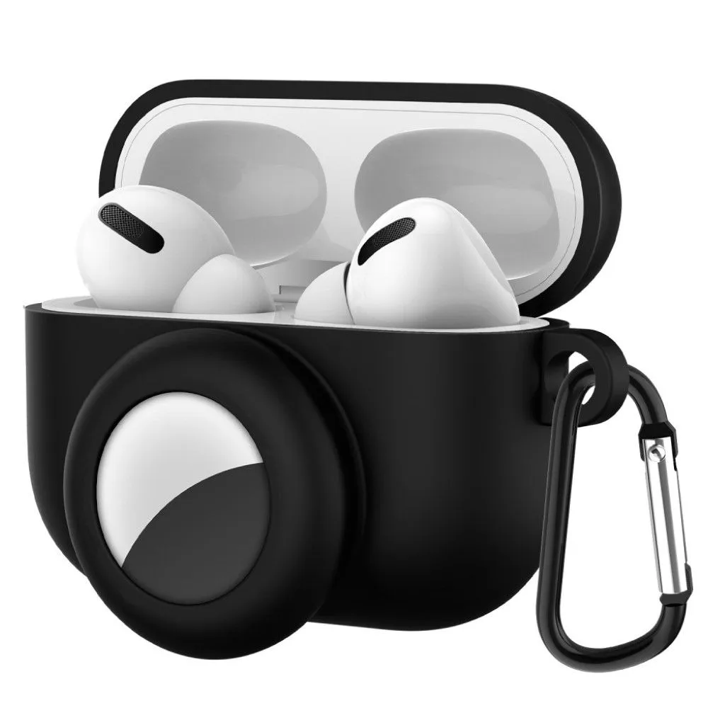 AirPods Pro silicone cover - Black