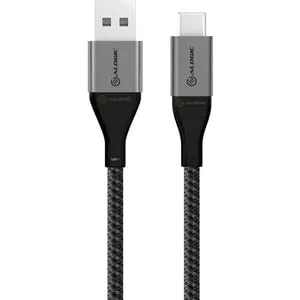 ALOGIC SUPER ULTRA USB 2.0 USB-C TO USB-A CABLE - 1.5M -SPACE GREY