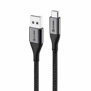 ALOGIC SUPER ULTRA USB 2.0 USB-C TO USB-A CABLE - 1.5M -SPACE GREY