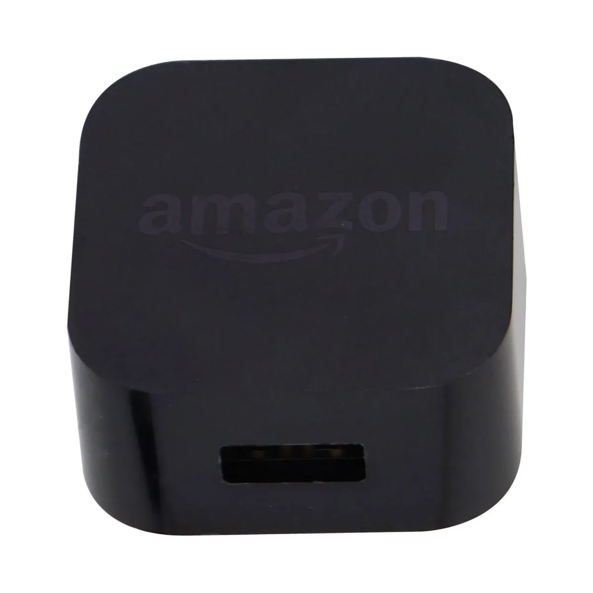 Amazon 5-Watt AC Adapter Wall Charging Single USB Adapter (PE98ED) - Black